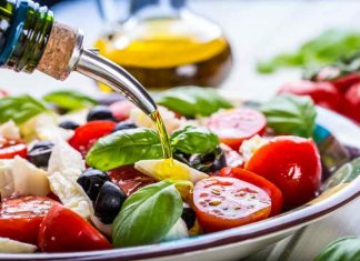 Salud, dieta mediterránea