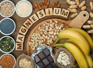 Magnesio en la Comida - Magnesio en las Dietas Equilibradas