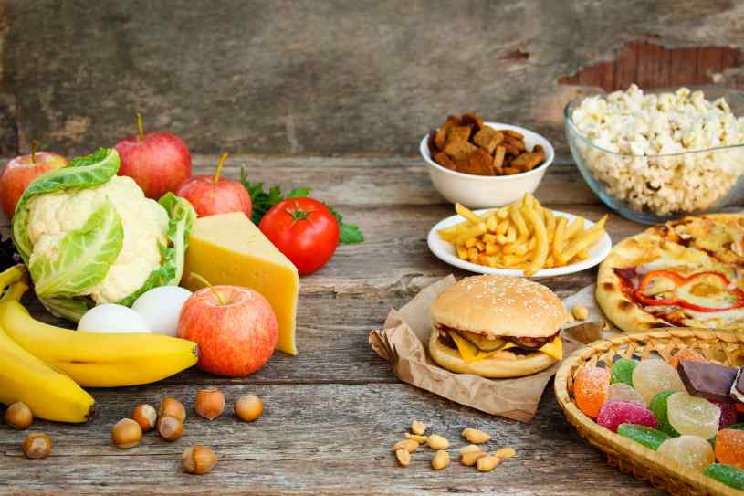 Alimentación Saludable - Mejorar nuestra Alimentación Saludable