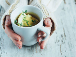 Beneficios para la Salud del Té de Limón con Menta