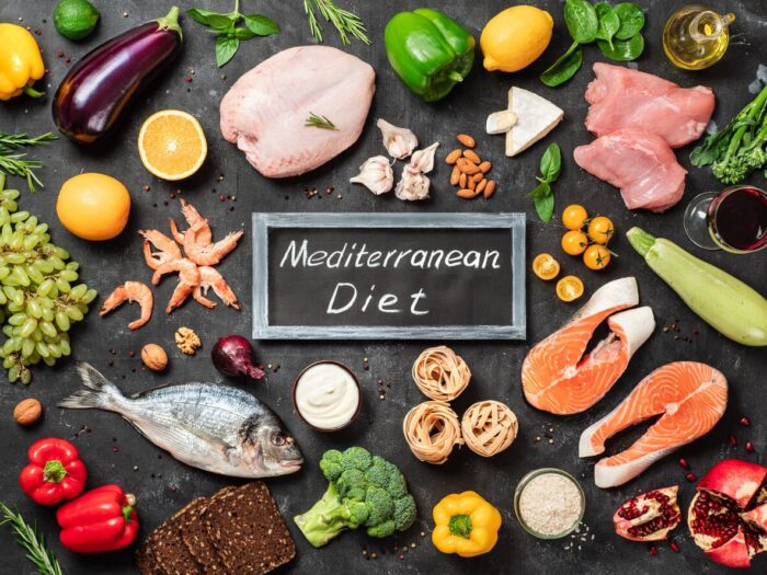 La Dieta Mediterránea o Dieta Cretense par la Pérdida de Peso