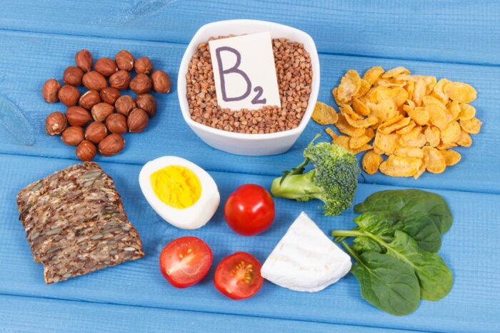 Alimentos Ricos en Vitamina B2