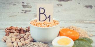Propiedades de la Vitamina B1 o Tiamina